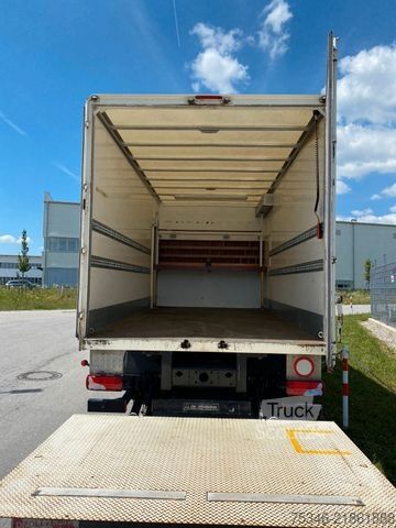 Sandučar kamion MAN TGM 18.290 BL Koffer 8,35m/LBW 3 to/ nur 190 tkm