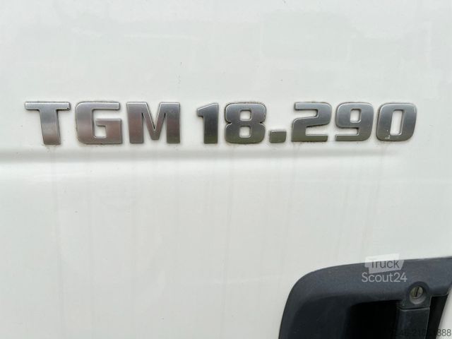 Samochód ciężarowy typu furgon MAN TGM 18.290 BL Koffer 8,35m/LBW 3 to/ nur 190 tkm