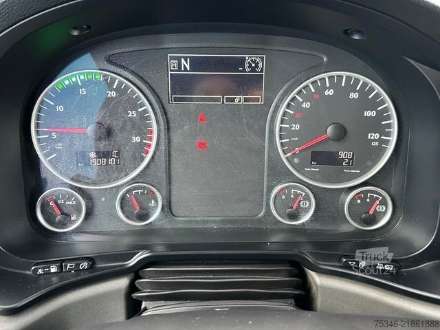 Sandučar kamion MAN TGM 18.290 BL Koffer 8,35m/LBW 3 to/ nur 190 tkm