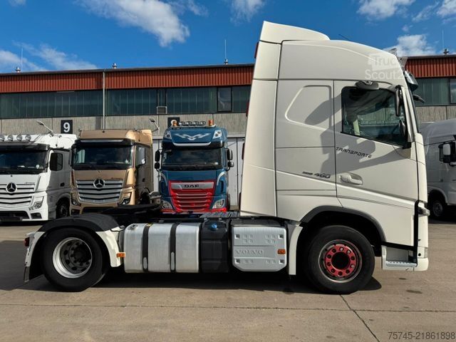 Standard SZM VOLVO FH 460 * STANDKLIMA * GLOBETROTTER *