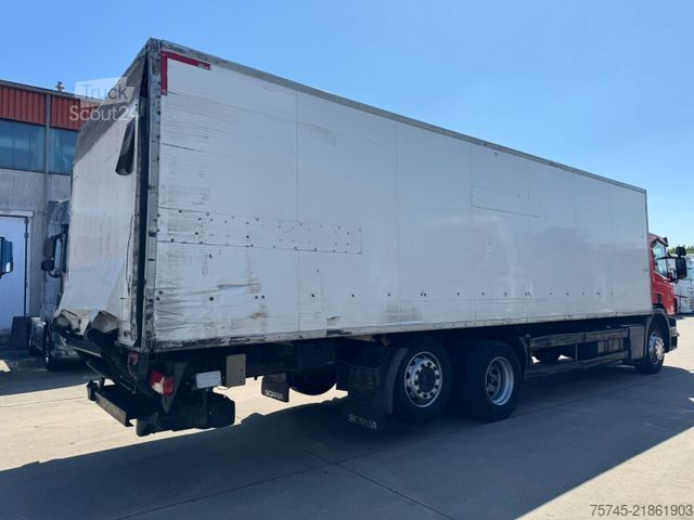 Camion frigorifique SCANIA P 280 Kühlkoffer mit BÄR Ladebordwand / Kiesling