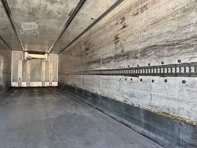 Kühlkoffer-LKW SCANIA P 280 Kühlkoffer mit BÄR Ladebordwand / Kiesling