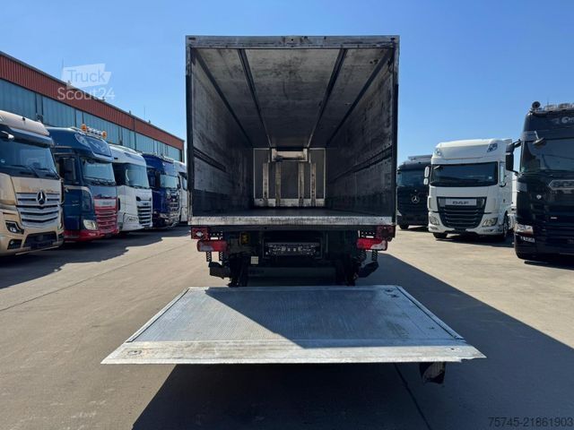 Kühlkoffer-LKW SCANIA P 280 Kühlkoffer mit BÄR Ladebordwand / Kiesling