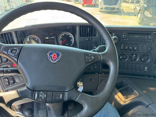 Camion frigorifique SCANIA P 280 Kühlkoffer mit BÄR Ladebordwand / Kiesling