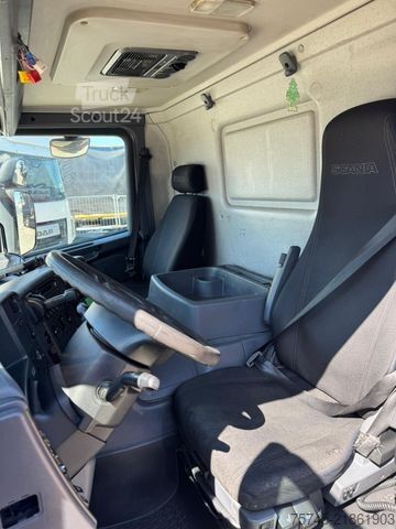 Kühlkoffer-LKW SCANIA P 280 Kühlkoffer mit BÄR Ladebordwand / Kiesling