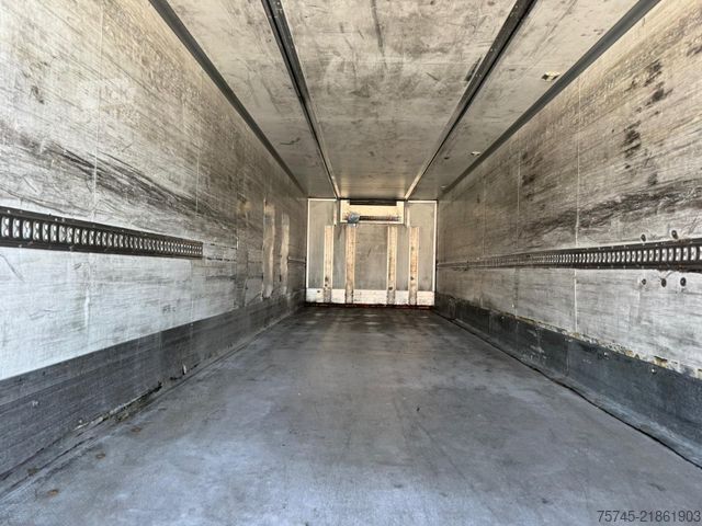 Kühlkoffer-LKW SCANIA P 280 Kühlkoffer mit BÄR Ladebordwand / Kiesling