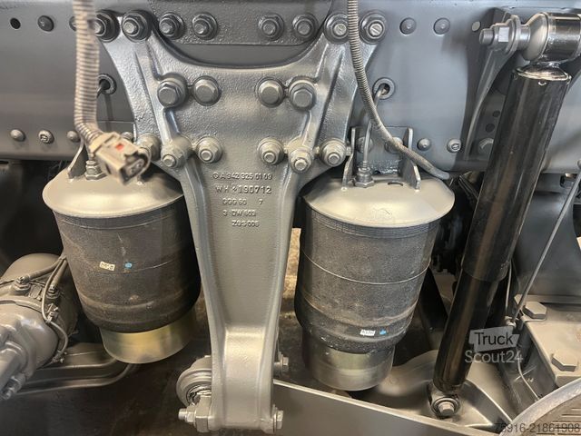 Vozidlo s hákom na kontajnery MERCEDES-BENZ Actros MP3 2644, 6x4, Meiller, Blatt/Luft, Euro5
