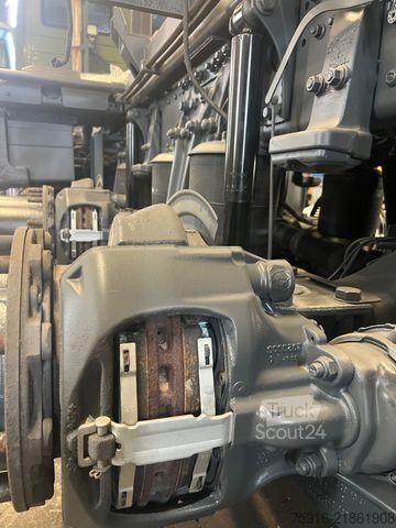 Vozidlo s hákom na kontajnery MERCEDES-BENZ Actros MP3 2644, 6x4, Meiller, Blatt/Luft, Euro5