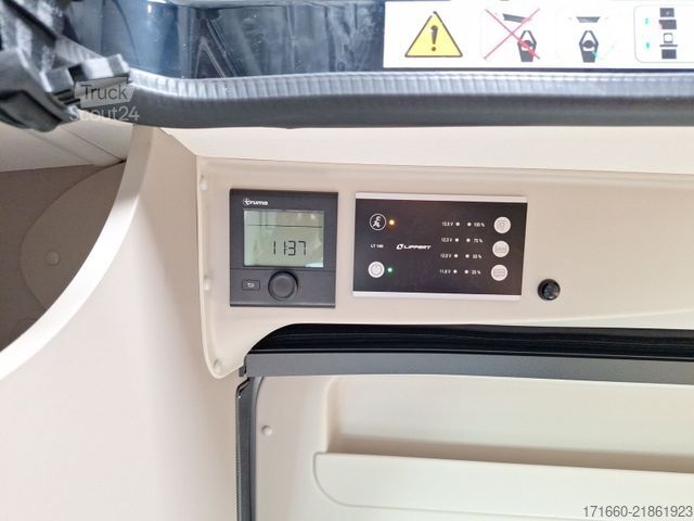 عربة تخييم CARADO pro CV 540 Automatik, Aufstelldach, Dieselhz.