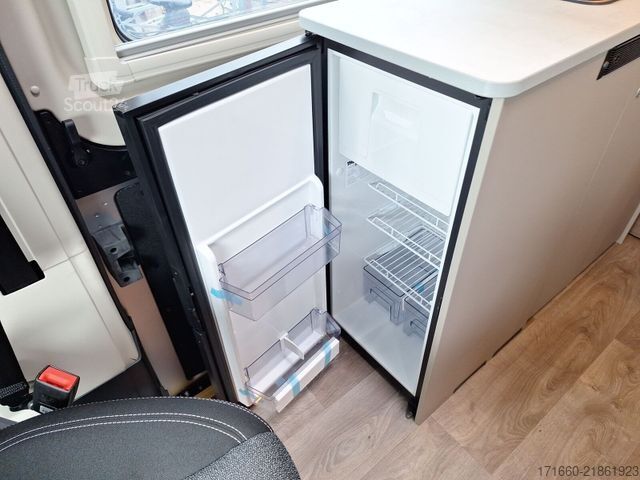 عربة تخييم CARADO pro CV 540 Automatik, Aufstelldach, Dieselhz.