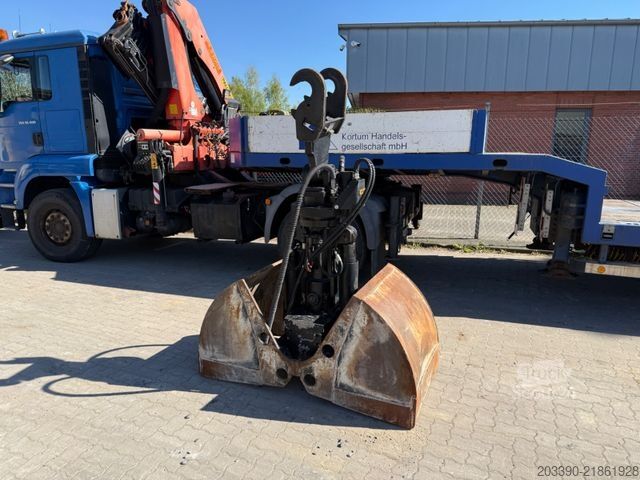 Cits  HGT DCS4-800 Zweischalengreifer / 2019 BJ / SMP