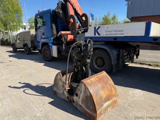 Cits  HGT DCS4-800 Zweischalengreifer / 2019 BJ / SMP