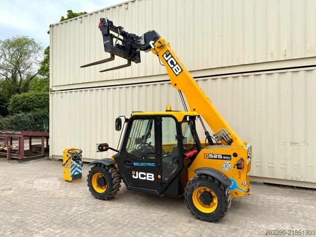 Autre JCB 525-60E Elektrisch / 2022 BJ / 229 H / 6 Meter