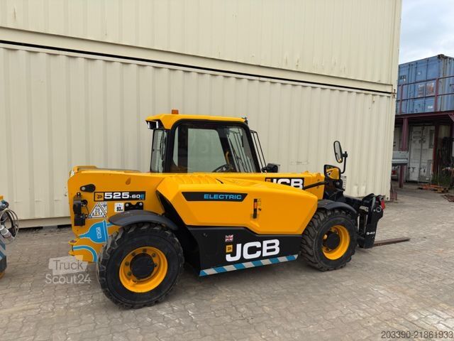 Autre JCB 525-60E Elektrisch / 2022 BJ / 229 H / 6 Meter