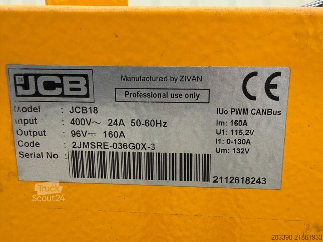 Annen JCB 525-60E Elektrisch / 2022 BJ / 229 H / 6 Meter