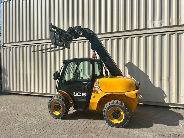 Autre JCB 520-40 / 2017 BJ / 2.297 Bh / 4 Meter / 2 Tonnen