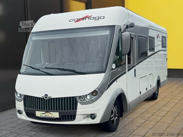 Integraal camper CARTHAGO chic c-line I 4.9 Alde+Hubstü+Wechselr+Sat TV