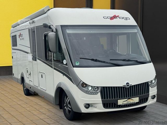 Integraal camper CARTHAGO chic c-line I 4.9 Alde+Hubstü+Wechselr+Sat TV