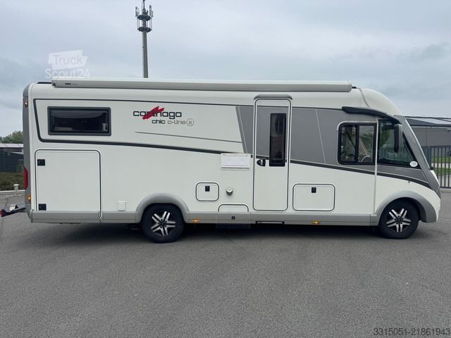 Інтегрований автокемпер CARTHAGO chic c-line I 4.9 Alde+Hubstü+Wechselr+Sat TV