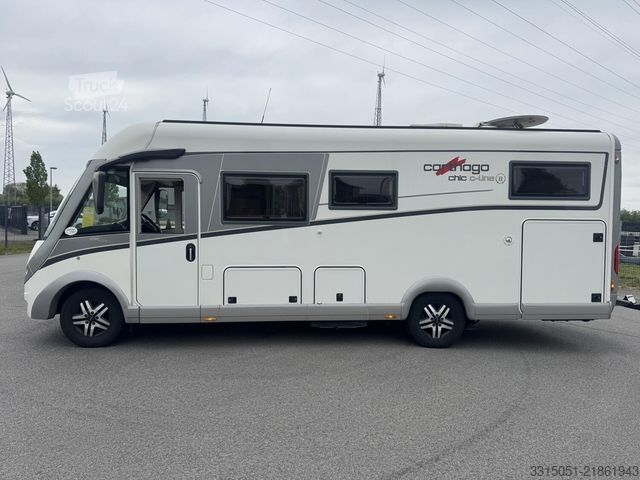 Інтегрований автокемпер CARTHAGO chic c-line I 4.9 Alde+Hubstü+Wechselr+Sat TV