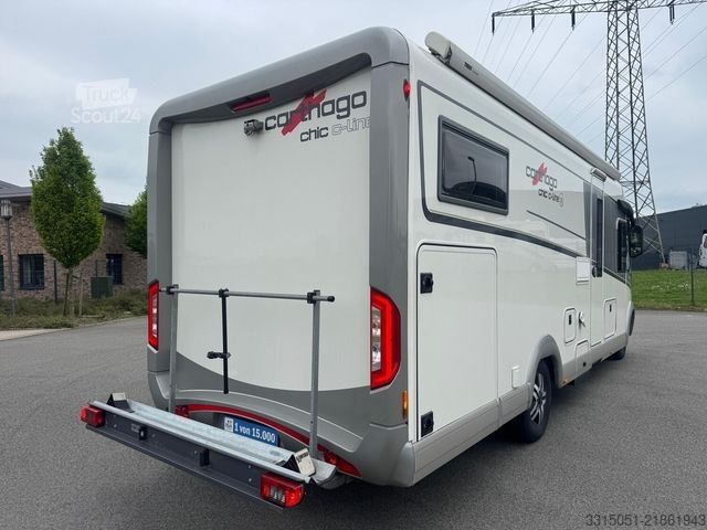 Integraal camper CARTHAGO chic c-line I 4.9 Alde+Hubstü+Wechselr+Sat TV