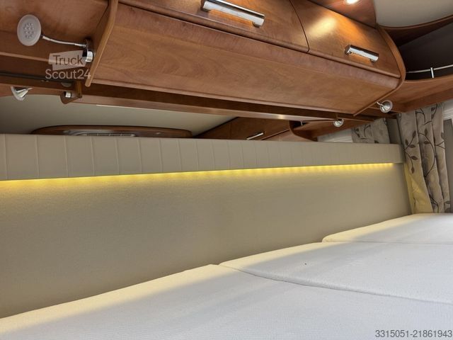 Інтегрований автокемпер CARTHAGO chic c-line I 4.9 Alde+Hubstü+Wechselr+Sat TV