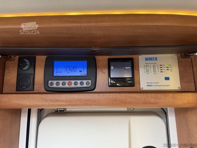 Integraal camper CARTHAGO chic c-line I 4.9 Alde+Hubstü+Wechselr+Sat TV