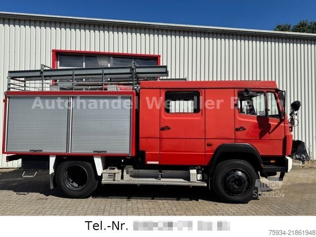 Kitas MERCEDES-BENZ 917 AF LF 16TS 4x4/9Si./Ablstg. auf 7,5t zGG mgl