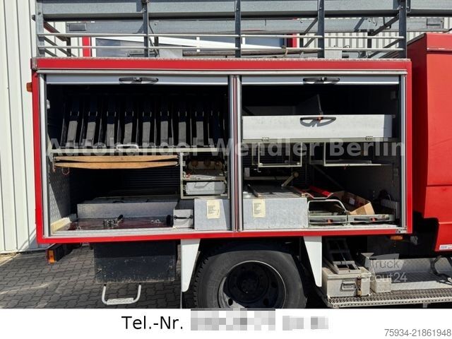 Altul MERCEDES-BENZ 917 AF LF 16TS 4x4/9Si./Ablstg. auf 7,5t zGG mgl