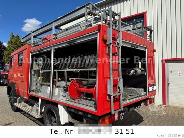 Altul MERCEDES-BENZ 917 AF LF 16TS 4x4/9Si./Ablstg. auf 7,5t zGG mgl