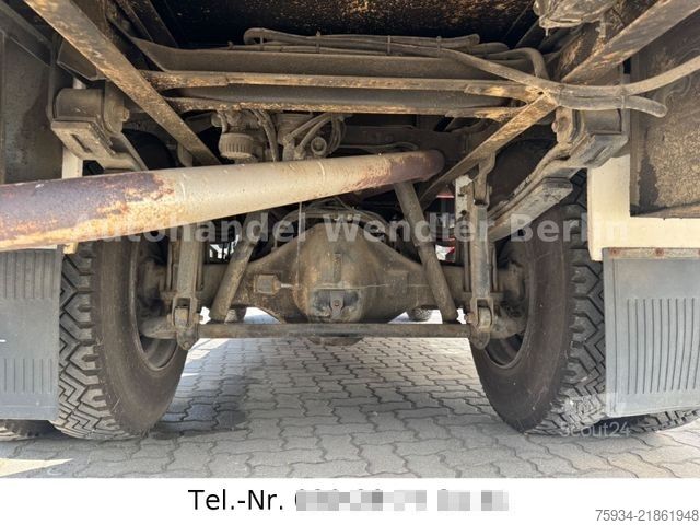 Altul MERCEDES-BENZ 917 AF LF 16TS 4x4/9Si./Ablstg. auf 7,5t zGG mgl