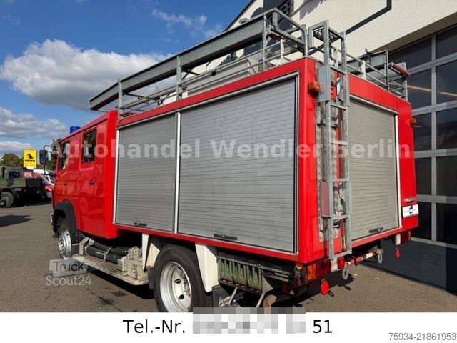 Kitas MERCEDES-BENZ 917 AF LF 16TS 4x4/9Si./Ablstg. auf 7,5t zGG mgl