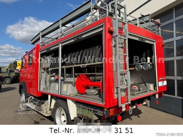 Kitas MERCEDES-BENZ 917 AF LF 16TS 4x4/9Si./Ablstg. auf 7,5t zGG mgl