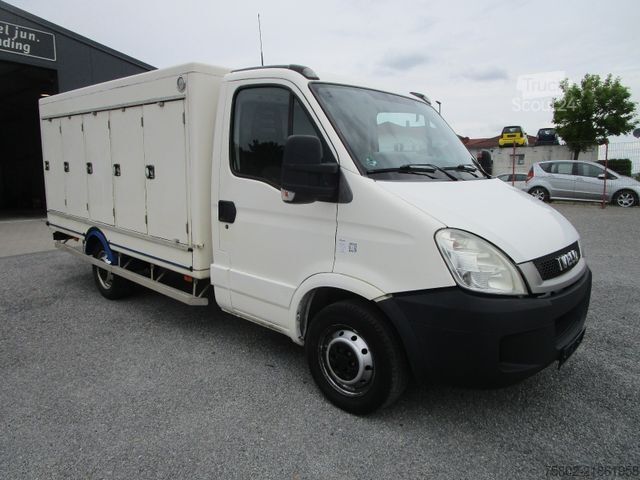 Šaldytuvo kėbulo furgonas IVECO Daily 35S11 *Mod.2012+Tiefkühl Koffer 10 Türen*