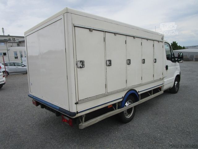 Fourgon isotherme frigorifique IVECO Daily 35S11 *Mod.2012+Tiefkühl Koffer 10 Türen*