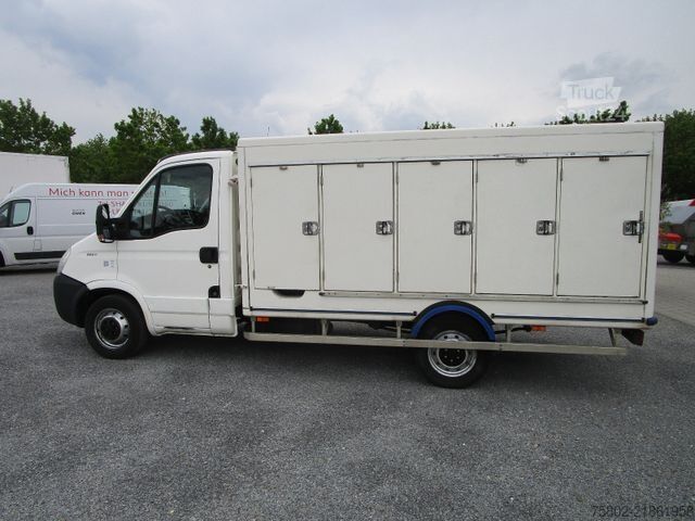 Fourgon isotherme frigorifique IVECO Daily 35S11 *Mod.2012+Tiefkühl Koffer 10 Türen*