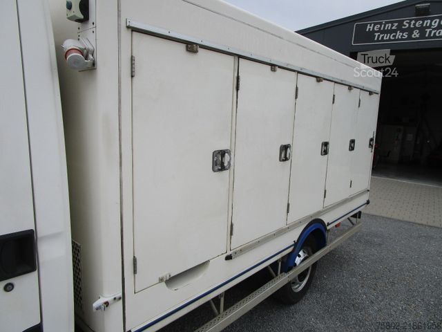 Fourgon isotherme frigorifique IVECO Daily 35S11 *Mod.2012+Tiefkühl Koffer 10 Türen*