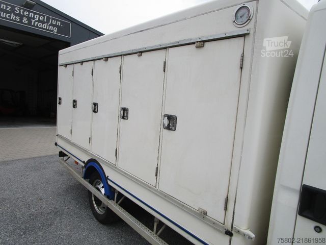 Fourgon isotherme frigorifique IVECO Daily 35S11 *Mod.2012+Tiefkühl Koffer 10 Türen*
