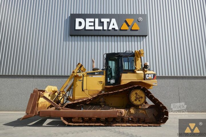 Puskutraktori Caterpillar D6T LGP