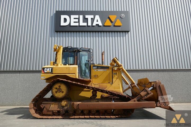 Puskutraktori Caterpillar D6T LGP