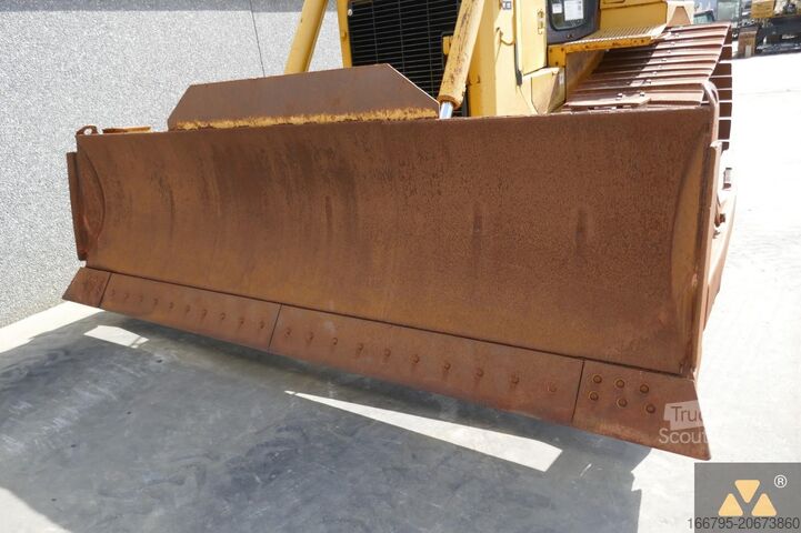 Puskutraktori Caterpillar D6T LGP