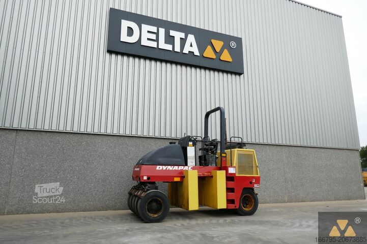 Rengasrulla Dynapac CP142