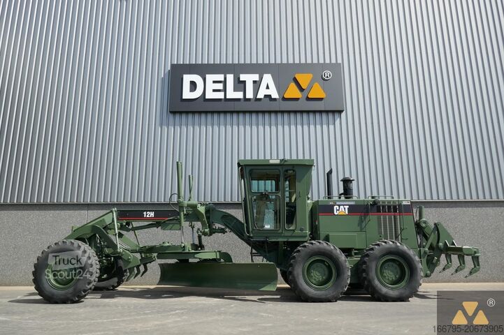 Grader Caterpillar 12H Ex-military