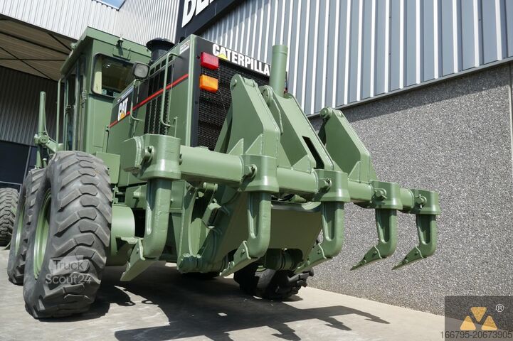 Grader Caterpillar 12H Ex-military
