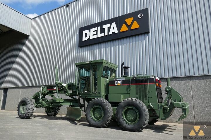 Grader Caterpillar 12H Ex-military