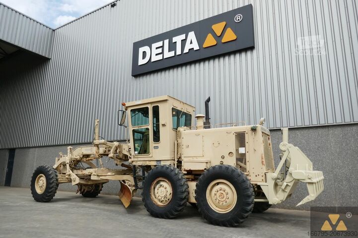 Grader Caterpillar 130G Ex-army