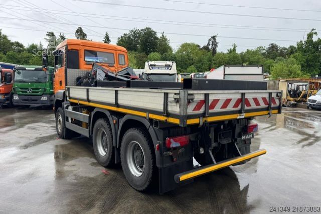 Plato nákladné auto MAN TGA 26.350 6x4 SWS