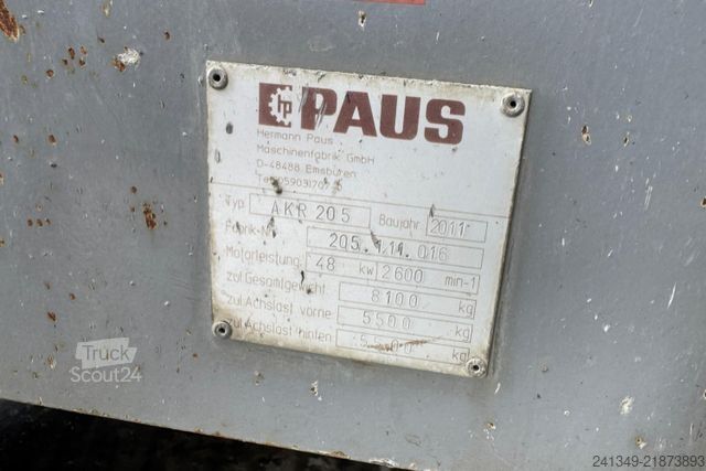 Annan PAUS ALR 205 5T