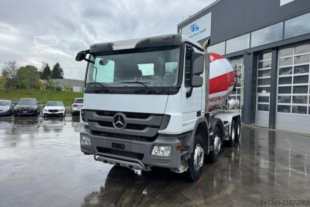 Autobetoniere MERCEDES-BENZ Actros 3244 8x4 Liebherr 9m3