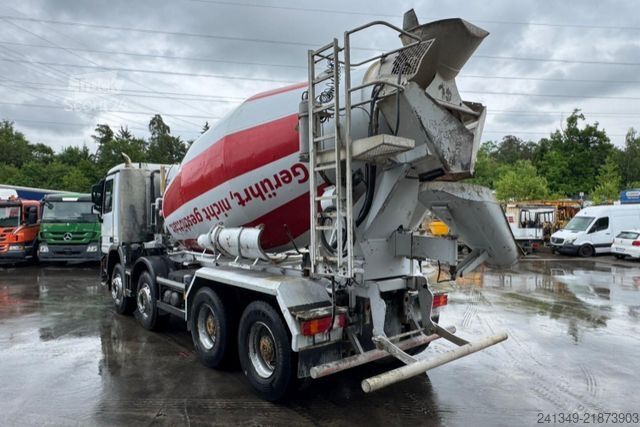 Autobetoniere MERCEDES-BENZ Actros 3244 8x4 Liebherr 9m3
